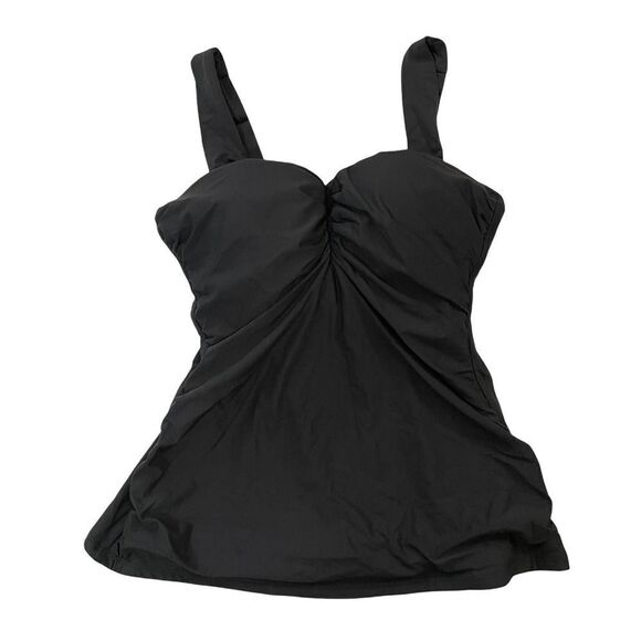 NEW Athena Cabana Chantele Molded Bandini Tankini Top Sz 32 B/C - Picture 2 of 9